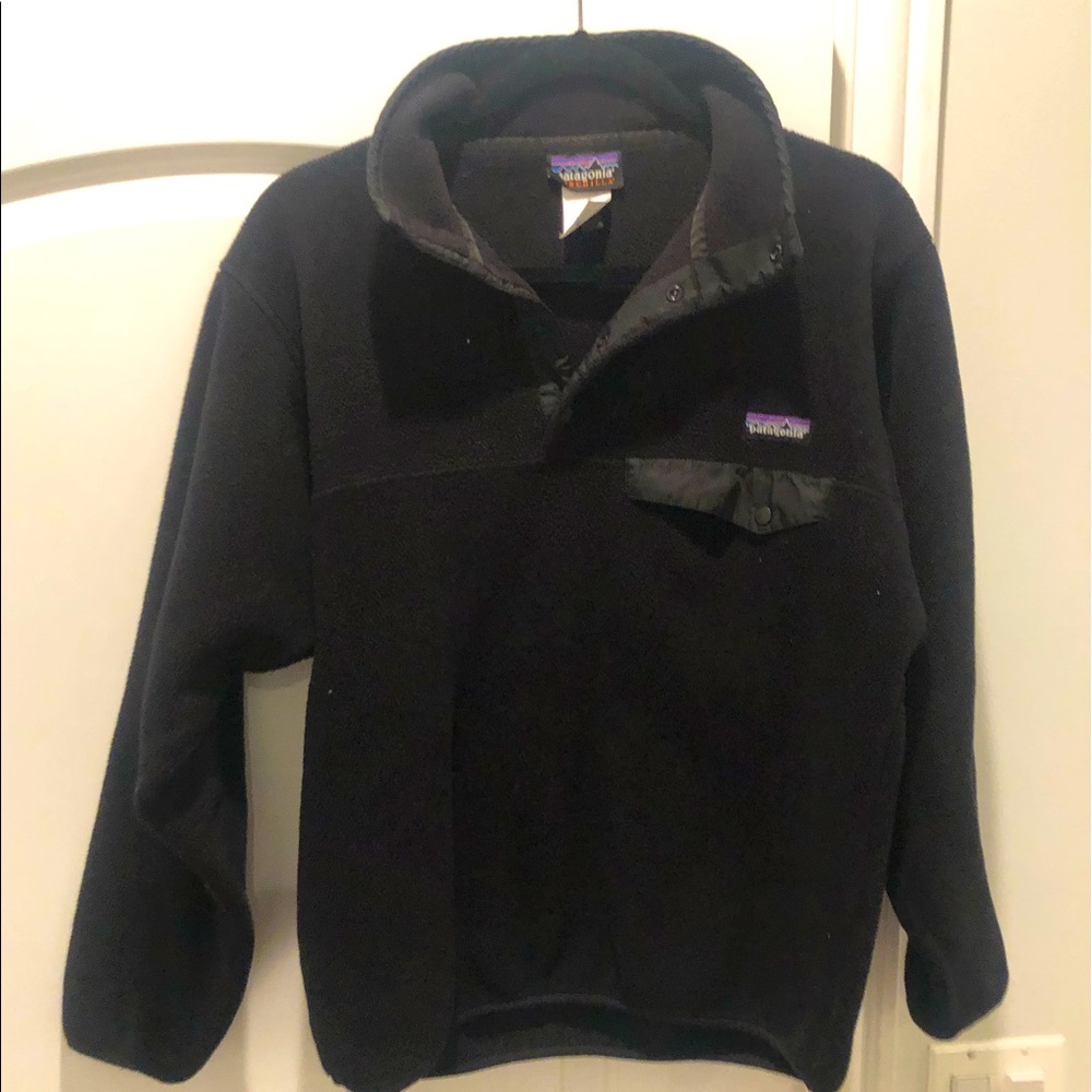 Black Patagonia Pullover size xs
